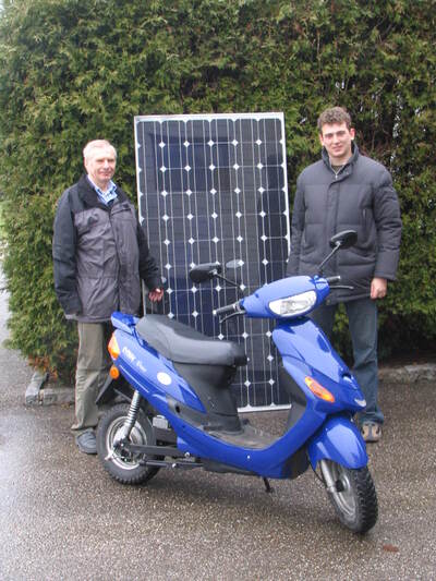 Hans Söllinger - Strass im Attergau OÖ - Photovoltaik + Wärme kombiniert
Solarpionier aus Österreich, Strass im Attergau. Seine Entwicklung der Photovoltaik Wärmekombination eröffnete große Möglichkeiten, die bis heute fast ungenutzt blieben.